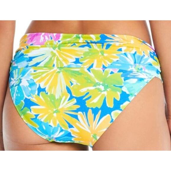 Bleu Rod Beattie SpringIt On Sarong Hipster Bikini Bottom 14 NWT - Picture 2 of 2